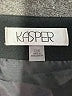Kasper Solid Black Formal Skirt Size 22 - photo 4