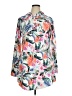 Jantzen Tropical White Pullover Hoodie Size 1X - photo 1