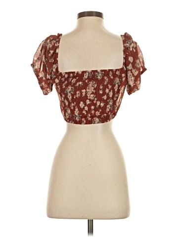 Lulus Short Sleeve Blouse (view 2)