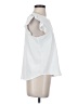 Mine 100% Polyester White Sleeveless Blouse Size S - photo 4