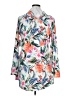 Jantzen Tropical White Pullover Hoodie Size 1X - photo 2