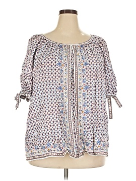 Max Studio 3/4 Sleeve Blouse