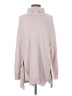David Lerner Pink Turtleneck Sweater Size XS - photo 1