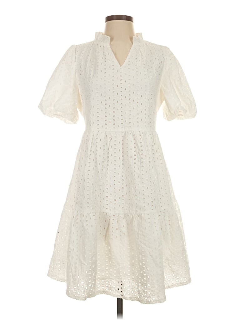 Pre-owned Kirundo Casual Dress In Ivory