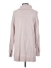 David Lerner Pink Turtleneck Sweater Size XS - photo 2