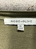 Rose + Olive Green 3/4 Sleeve Top Size 3X - photo 7