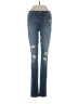 Abercrombie & Fitch Hearts Blue Jeans Size 25 waist - photo 1