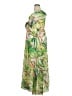 Taylor 100% Polyester Tropical Green Casual Dress Size 14 - photo 5