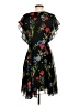 Guess 100% Polyester Floral Black Cocktail Dress Size S - photo 2