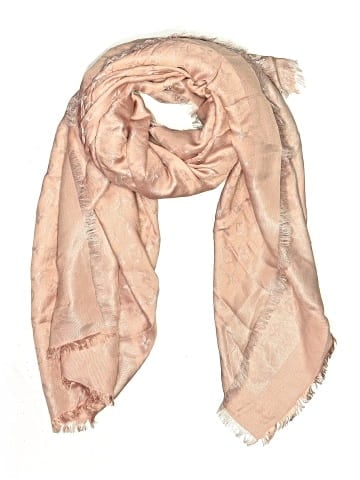 Louis Vuitton Rose Poudre Monogram Silk/Wool Shawl Scarf (view 1)