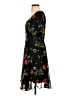 Guess 100% Polyester Floral Black Cocktail Dress Size S - photo 5