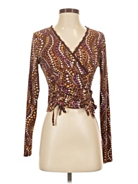 Almost Famous Long Sleeve Blouse