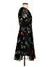 Guess 100% Polyester Floral Black Cocktail Dress Size S - photo 4