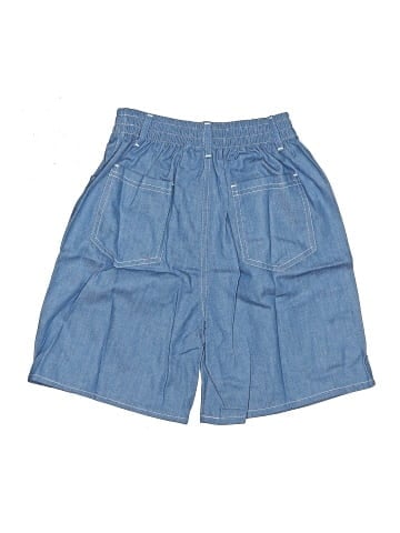 Garnet Hill Denim Shorts (view 2)
