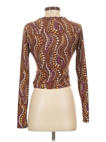 Almost Famous Long Sleeve Blouse (view 2)