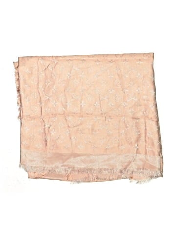 Louis Vuitton Rose Poudre Monogram Silk/Wool Shawl Scarf (view 2)