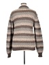 Oleg Cassini Chevron-herringbone Brown Pullover Sweater Size XL - photo 2