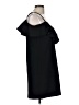 Boston Proper Solid Black Cocktail Dress Size M - photo 4