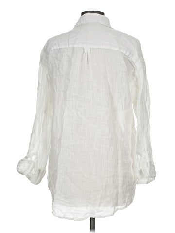Vitamin A 3/4 Sleeve Button-Down Shirt (view 2)