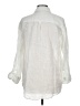 Vitamin A Ivory 3/4 Sleeve Button-Down Shirt Size L (estimated) - photo 2