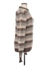 Oleg Cassini Chevron-herringbone Brown Pullover Sweater Size XL - photo 4