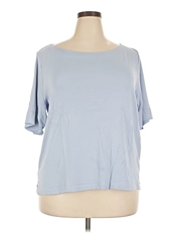 Chico's 3/4 Sleeve T-Shirt (view 1)