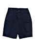 Gap 100% Cotton Solid Blue Cargo Shorts Size 12 - photo 1