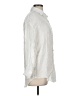 Vitamin A Ivory 3/4 Sleeve Button-Down Shirt Size L (estimated) - photo 4