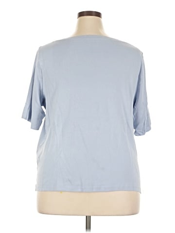 Chico's 3/4 Sleeve T-Shirt (view 2)