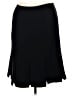 Calvin Klein 100% Polyester Solid Black Formal Skirt Size 14 - photo 1