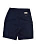 Gap 100% Cotton Solid Blue Cargo Shorts Size 12 - photo 2