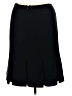 Calvin Klein 100% Polyester Solid Black Formal Skirt Size 14 - photo 2
