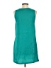 Mango Solid Teal Casual Dress Size XXS - photo 2