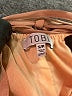 TOBI 100% Polyester Solid Tan Casual Dress Size S - photo 4