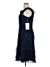 JS Collections 100% Polyester Stars Blue Cocktail Dress Size 14 - photo 5