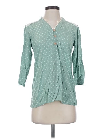 Matilda Jane 3/4 Sleeve Blouse (view 1)