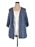 Catherines Blue Cardigan Size 3X (estimated) - photo 1