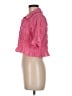 Sandro Pink Short Sleeve Blouse Size Med (2) - photo 5