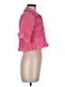 Sandro Pink Short Sleeve Blouse Size Med (2) - photo 4