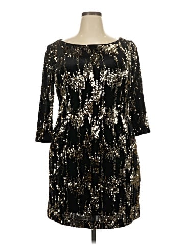 Eliza J Cocktail Dress (view 1)