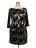 Eliza J Black Cocktail Dress Size 18 - photo 1