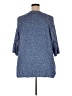 Catherines Blue Cardigan Size 3X (estimated) - photo 2