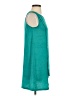 Mango Solid Teal Casual Dress Size XXS - photo 4