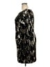 Eliza J Black Cocktail Dress Size 18 - photo 5