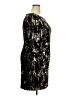 Eliza J Black Cocktail Dress Size 18 - photo 4