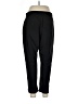 Athleta Solid Black Track Pants Size 12 (petite) - photo 2