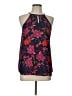 Papermoon 100% Polyester Blue Sleeveless Blouse Size L - photo 1