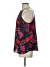 Papermoon 100% Polyester Blue Sleeveless Blouse Size L - photo 5