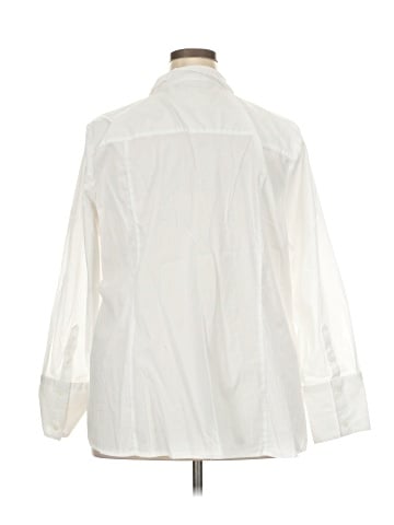 Lane Bryant Long Sleeve Button-Down Shirt (view 2)