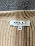 Gilli Tan Sleeveless Button-Down Shirt Size L - photo 7